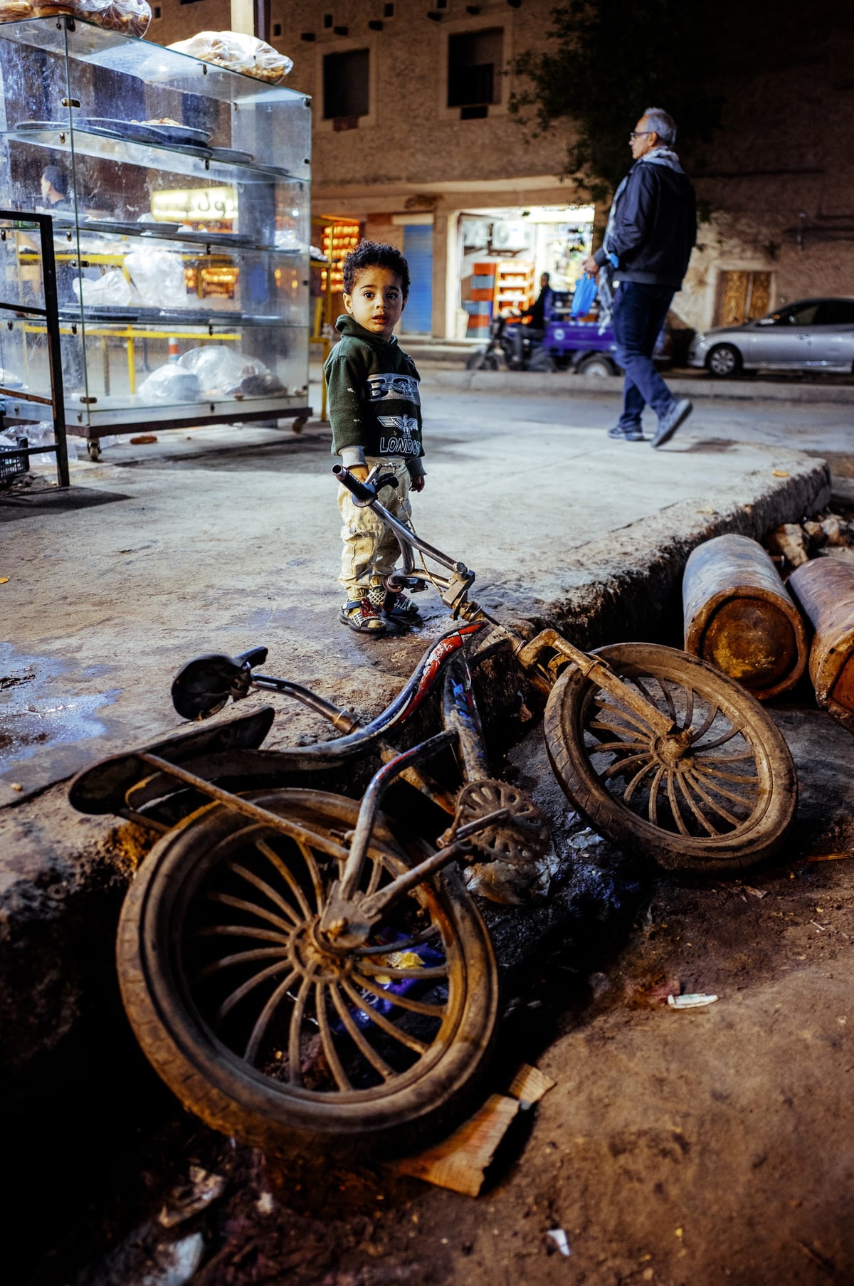Isolation in an Oasis — Siwa, Egypt — frame